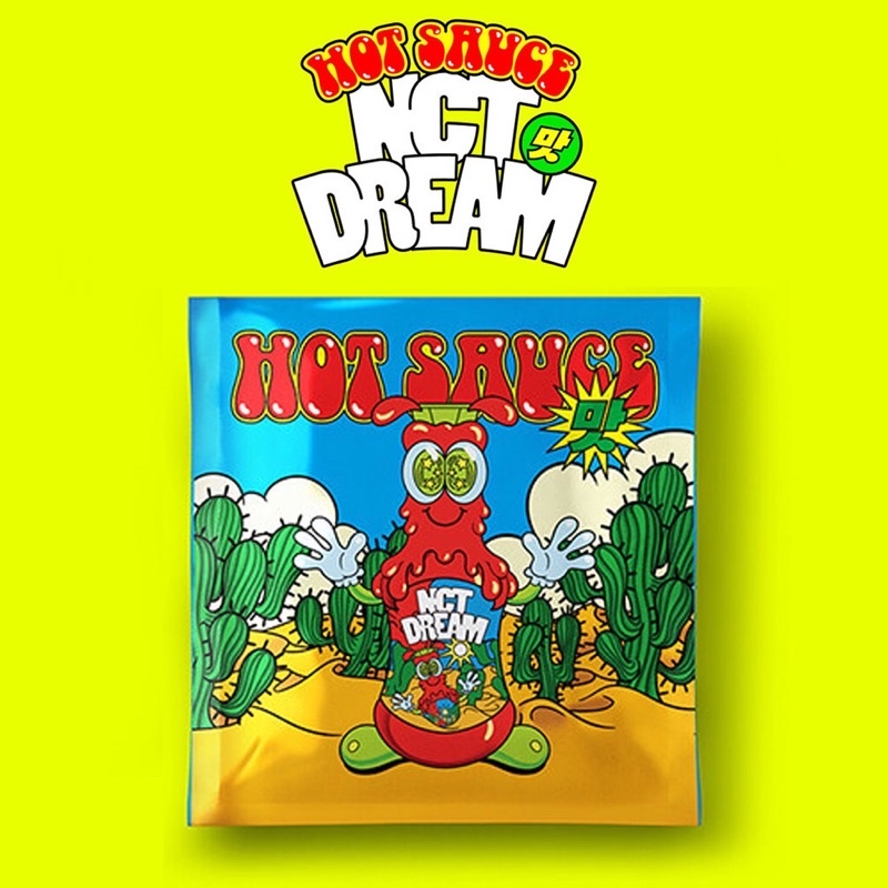 PREORDER JEWEL CASE NCT DREAM HOTSAUCE