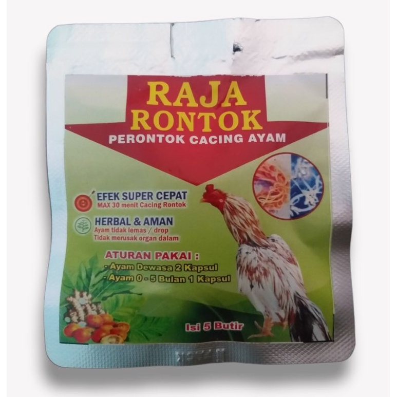 Obat Cacing Ayam Raja Rontok ~ Black Mamba Product