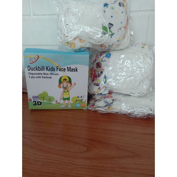 DUCKBILL KARAKTER  ANAK