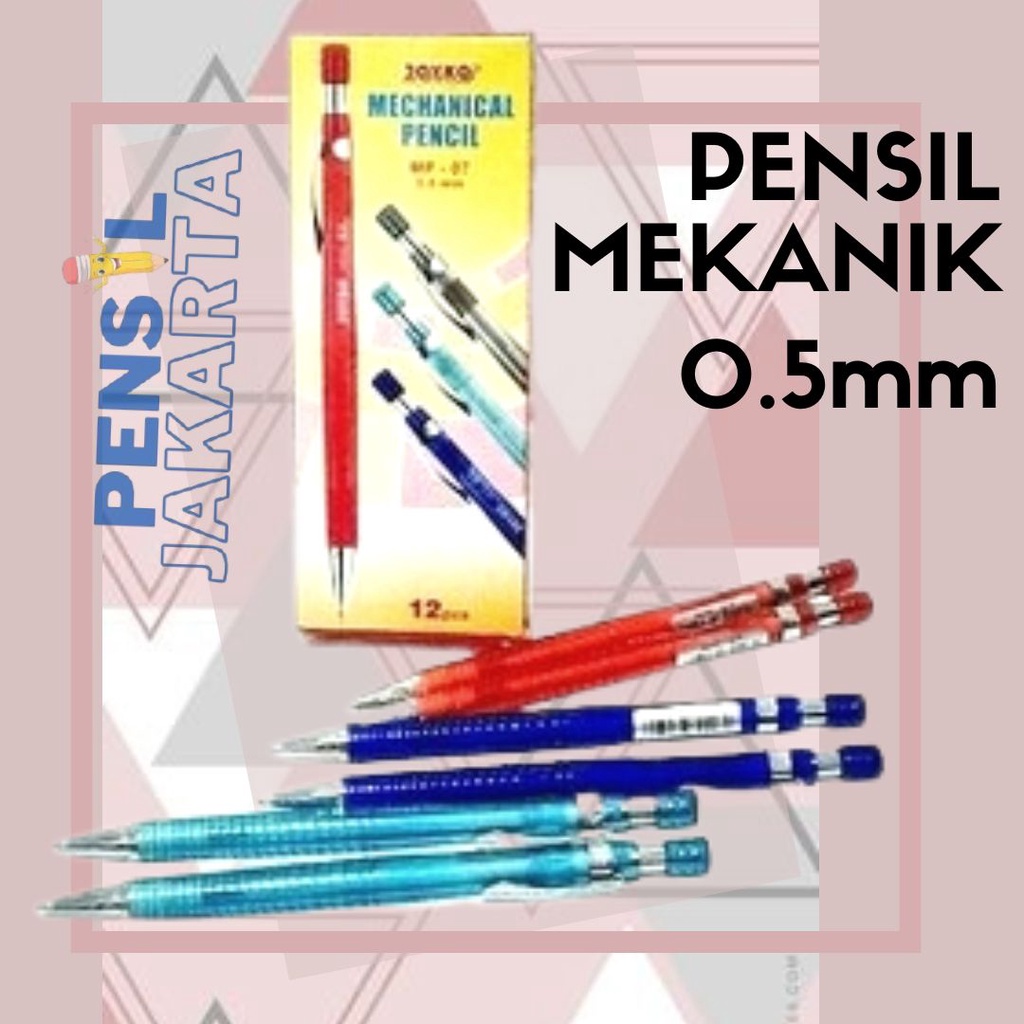 

Pensil Mekanik JOYKO P07 0.5mm Satuan