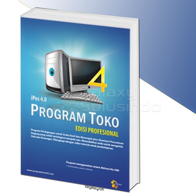 Program Toko IPOS 4 Software