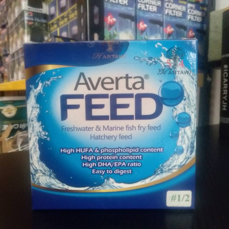 Best Pelet Burayak Averta Feed 1/2 100 Gram Burayak Cupang Fuppy Dll