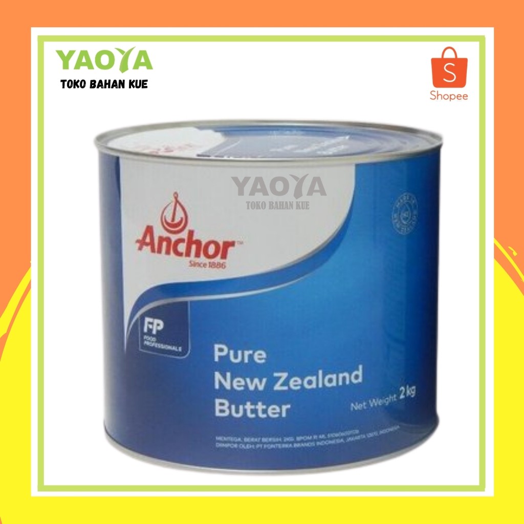 

ANCHOR TINNED BUTTER 2KG