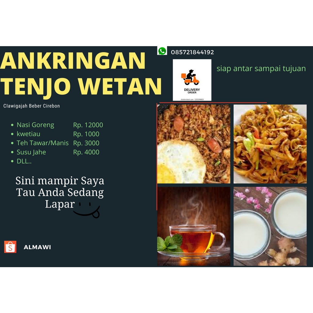 

Nasi goreng Tenjo wetan