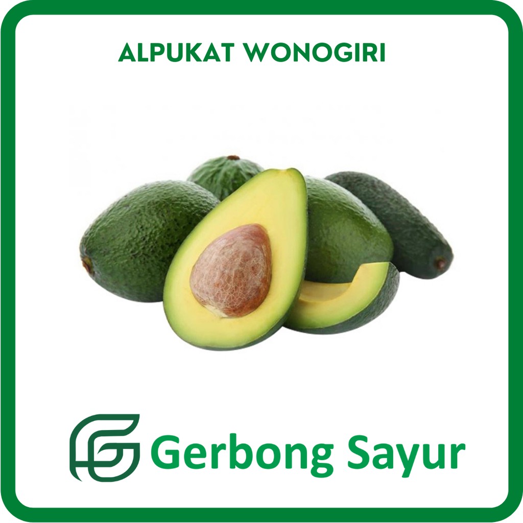 

Buah Alpukat Wonogiri Segar - 1 Kg