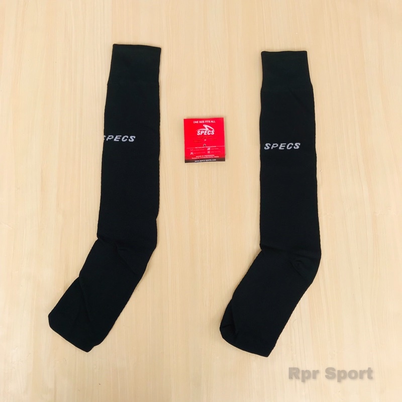KAOS KAKI SPECS PANJANG HITAM / KAOS KAKI BOLA FUTSAL