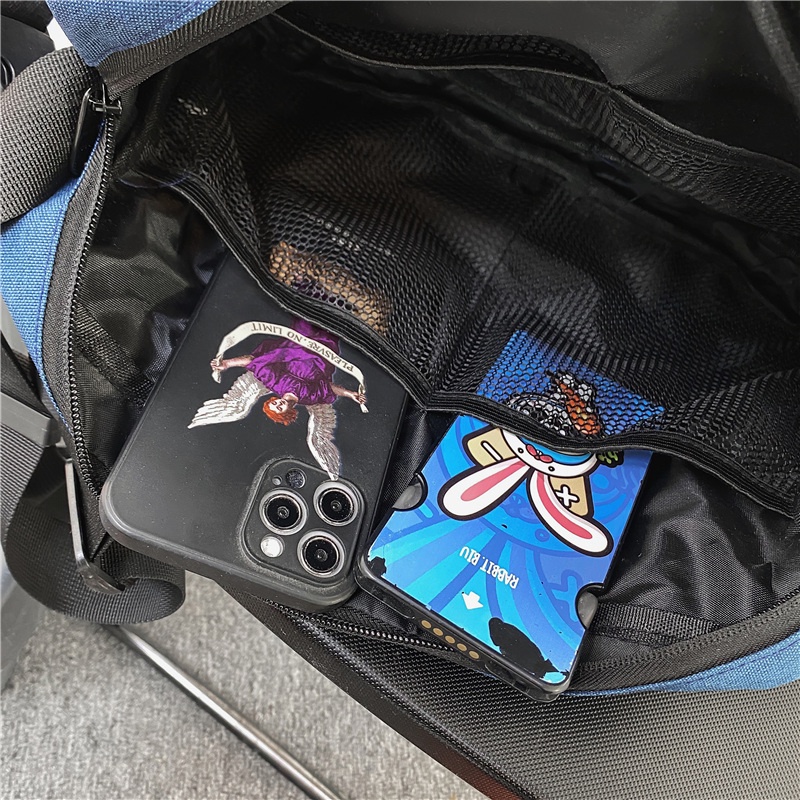 HAOSHUAI 1811 Tas Selempang Pria Wanita Waistbag Waterproof WATCHKITE WKOS