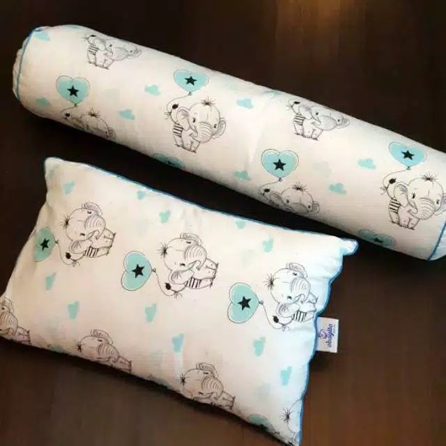 Obayito Bantal + Guling Set Untuk Balita OB-026