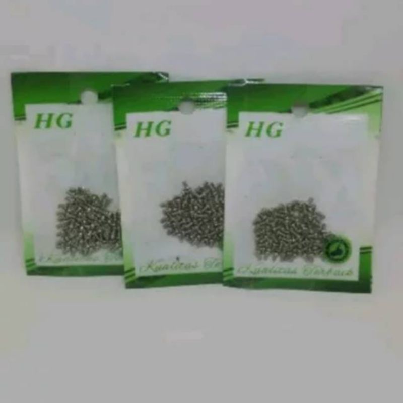 BAUT SCREW PLUS BUAT SEMUA TYPE HP SAMSUNG XIAOMI OPPO ASUS DLL ISI 100 PCS LEBIH