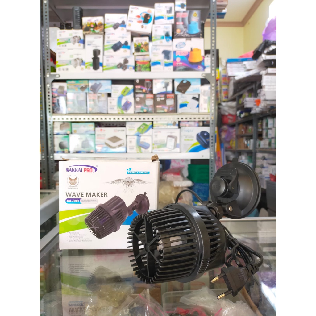 WAVE MAKER AA-300 AA300 SAKKAI PRO - PEMBUAT GELOMBANG AIR AQUARIUM