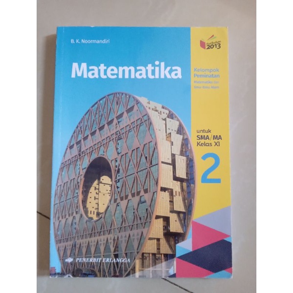 

MATEMATIKA ERLANGGA XI