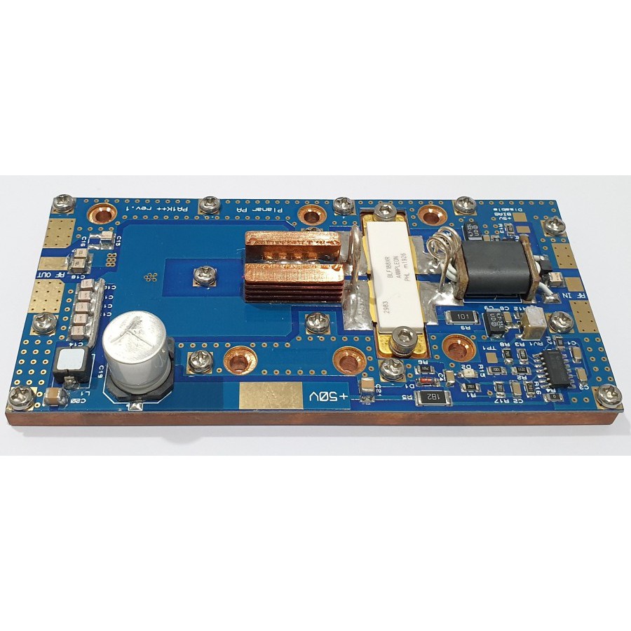 Palet Booster 1000W Planar 2M Band 144MHz BLF188XR 140-148Mhz