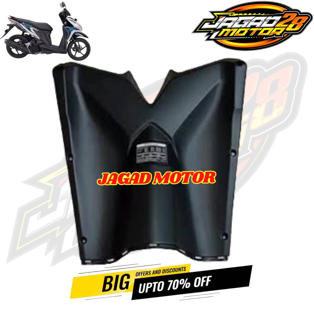 Leghsil Reksil Kunci Bawah Honda Vario Techno 125 Lama Old Bohlam KZR / Cover Inner Dashboard Dek Kunci Kontak Bawah Laci Vario Techno 125 PGM Fi