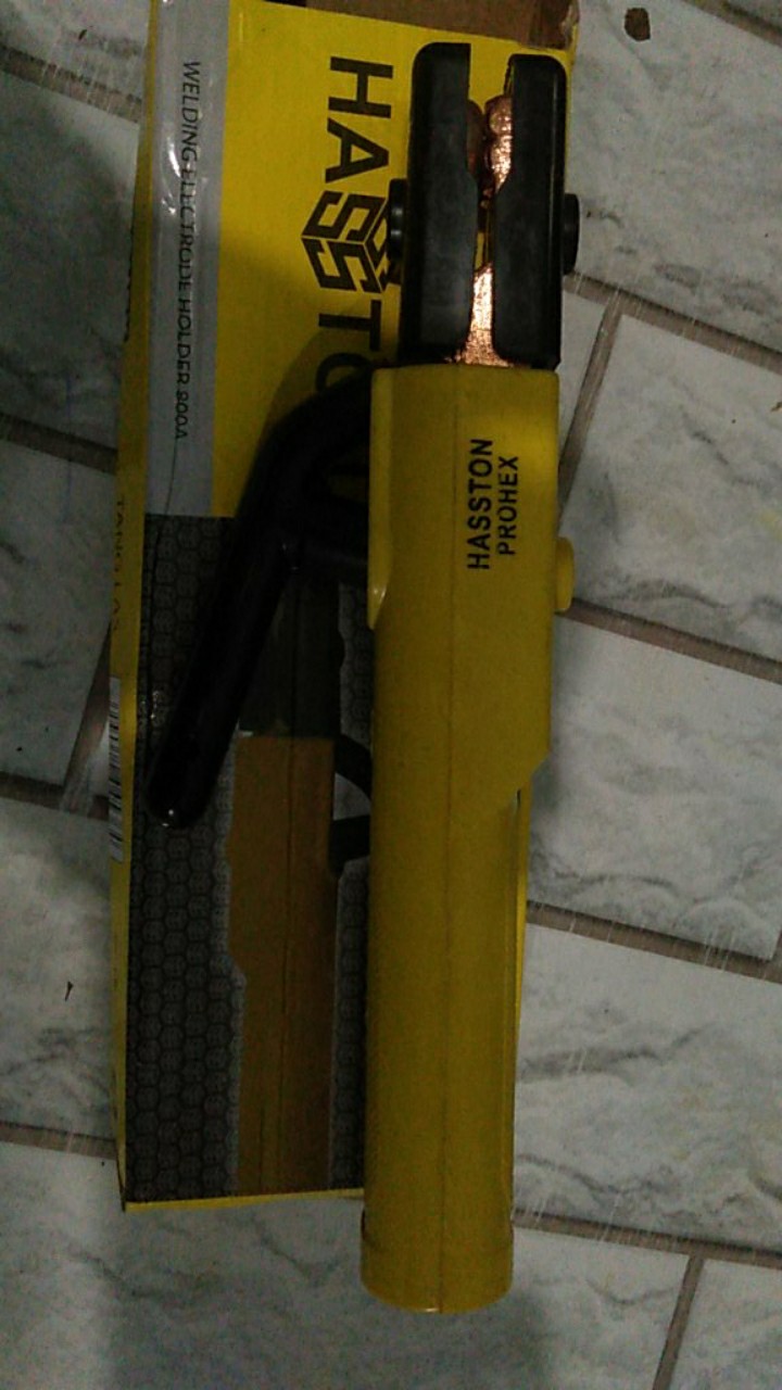 Tang Las Hasston Ultra Prohex Bodi Kecil Handle Welding Electric Holder Stang Las Body Kecil 800a
