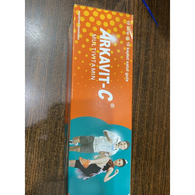 }}}}}}] Arkavit C / Arkavit-C - 10 strip