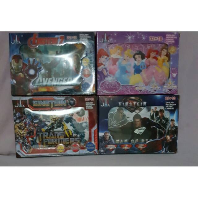 Mainan laptop 4 bahasa