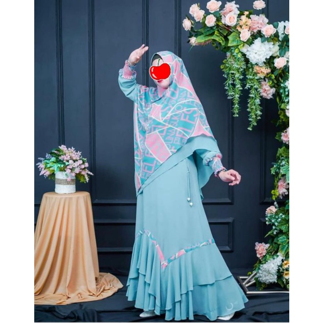 PL SET baju merk El es