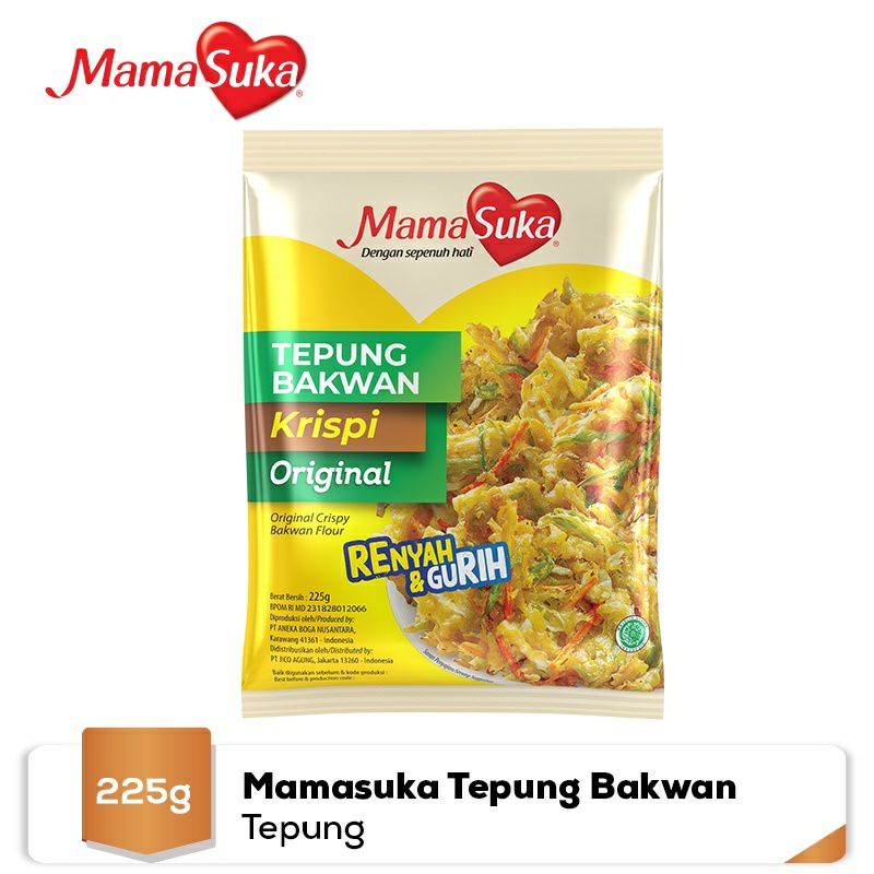 

MAMA SUKA TEPUNG BAKWAN KRISPI ORIGINAL 225 gram