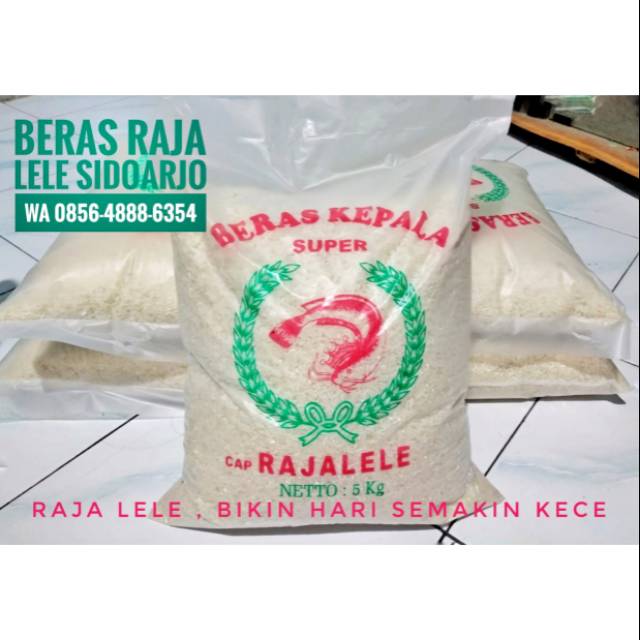 

BERAS RAJA LELE 5KG