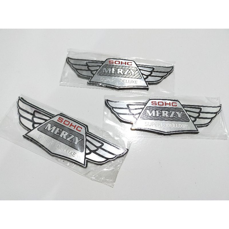 Emblem Tepong - Box Aki - Tutup Aki Kawasaki BINTER MERZY KZ200