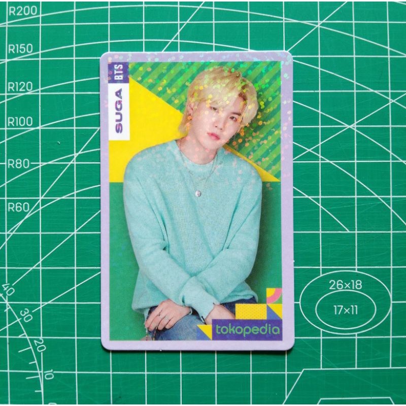[BOOKED] Pc Toko Hijau BTS Suga