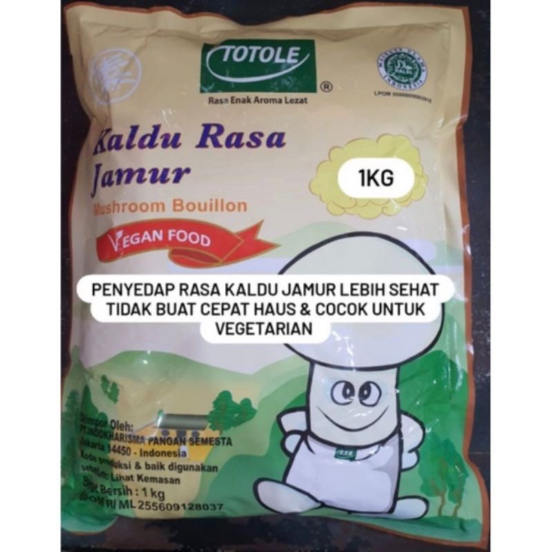 Totole Kaldu jamur 1 kg