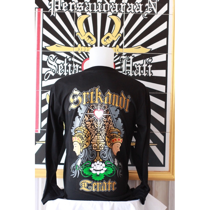 Kaos Srikandi PSHT Ganda Sablon Plastisol Ink
