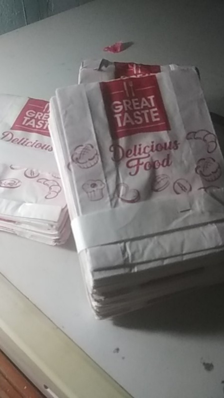 Kantong Crispy Delicious @50 Pcs