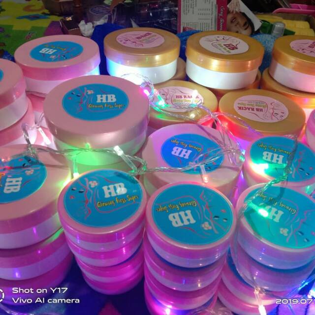 Hb glowing fresh super & Super ++