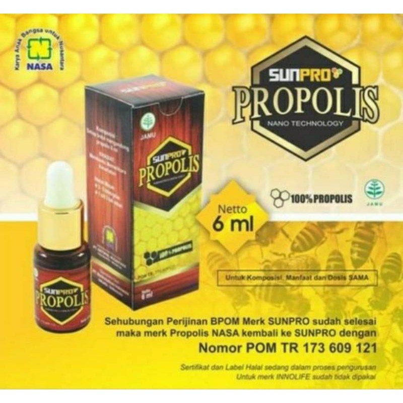 Sun Pro Propolis Nasa 6ml