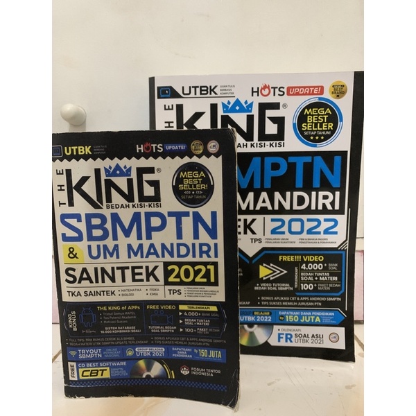 

THE KING SBMPTN + UM MANDIRI SAINTEK