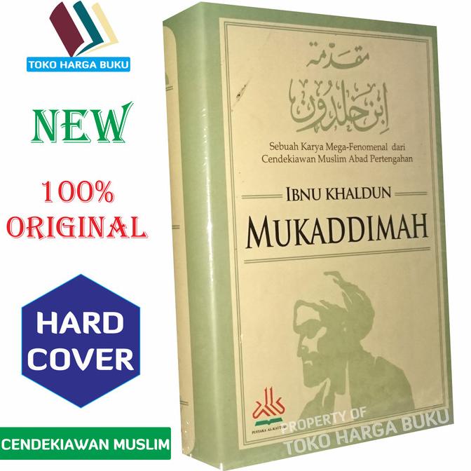 

Mukaddimah Ibnu Khaldun - Pustaka Alkautsar Star Seller Termurah