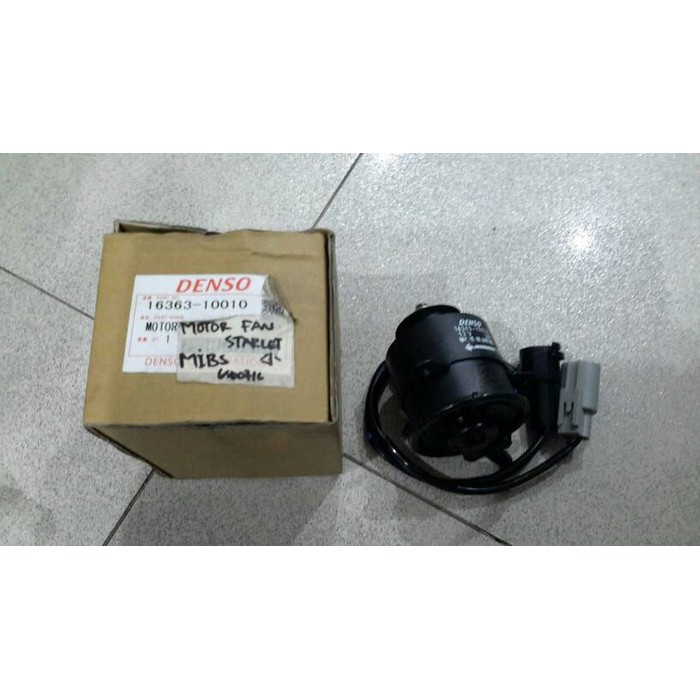 MOTOR FAN STARLET KECIL
