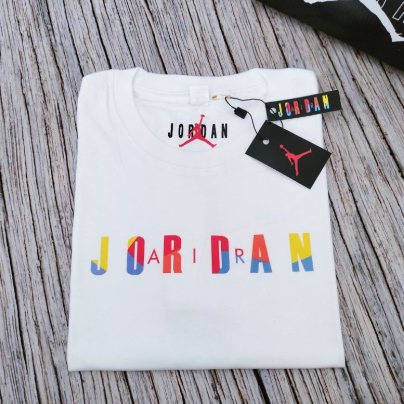 KAOS ANAK JORDAN RAINBOW ANAK LAKI LAKI DAN PEREMPUAN PREMIUM HIGH QUALITY KAOS HYPEBEAST