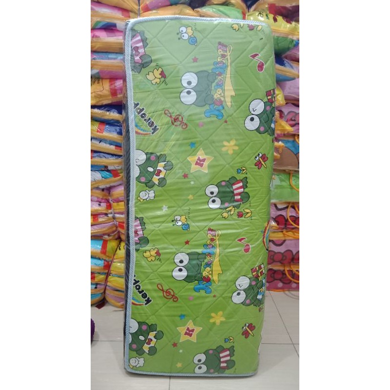 Kasur Busa Lipat Quilting Ukuran 120x200 cm Tebal Kualitas Premium