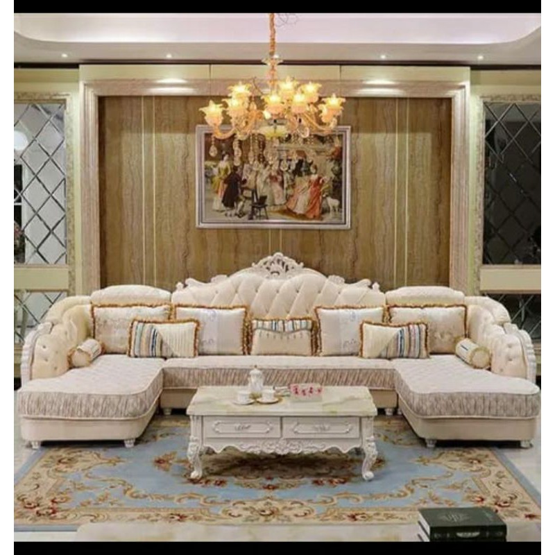 sofa raja modern berkualitas premium elegan dan mewah