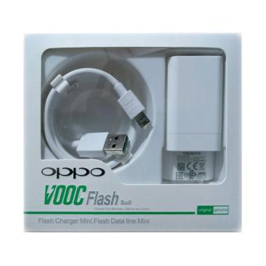 CASAN CHARGER OPPO VOOC 4A  ORIGINAL 100%
