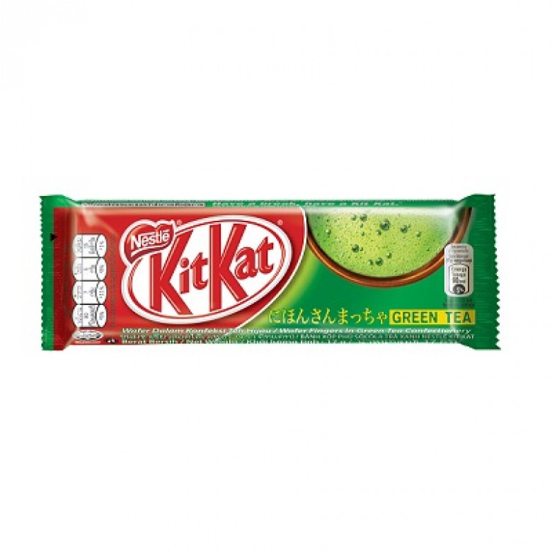 

KIT KAT 2F GREENTEA 17GR