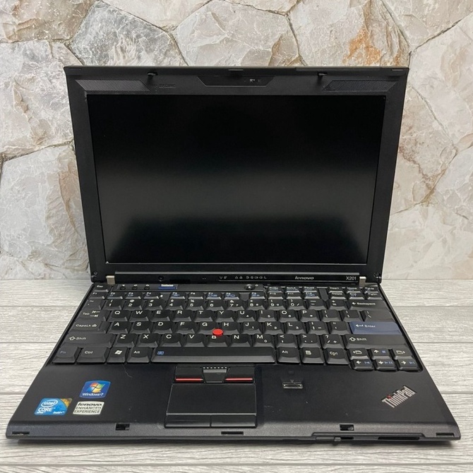 Laptop Lenovo Thinkpad X201 Intel Core i7 - Murah Bergaransi