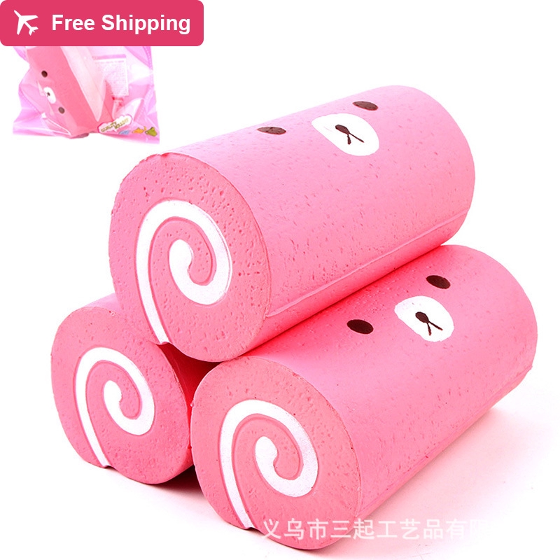 Squishy Unicorn/ Buah/ Roti Squishy Toys Pu Simulation Slow Springback Large COD