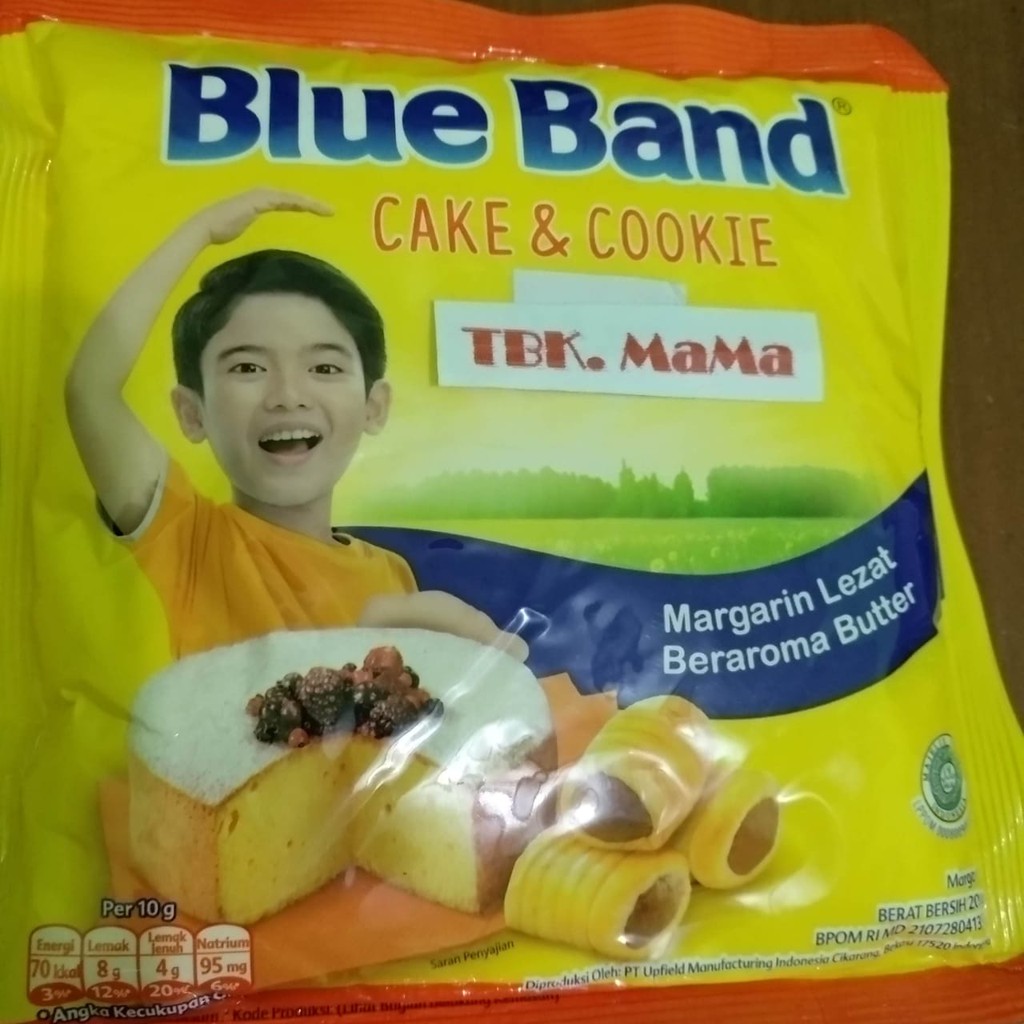 

BLUEBAND CAKE & COOKIE