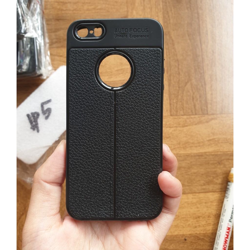 Softcase Silikon Autofocus Iphone 5G Iphone 5S Iphone 5