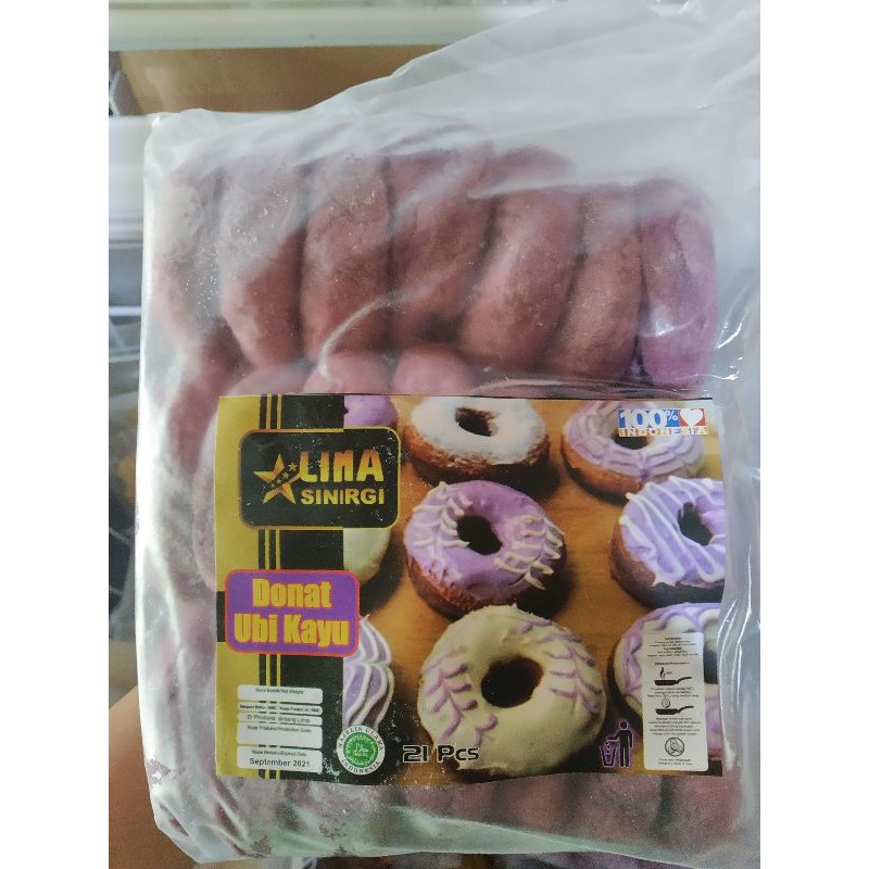 

donat ubi ungu/ kayu