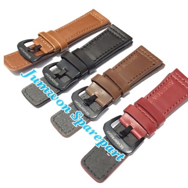 Tali Jam Tangan Sevenfriday Tali Kulit Sevenfriday Leather Strap