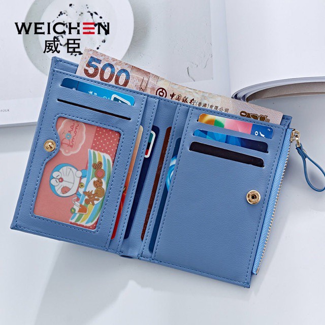 [LOKAL] DOMMO - D1147 DOMPET AUREL Dari Jakarta - Dompet Lipat Mini Lucu morymony