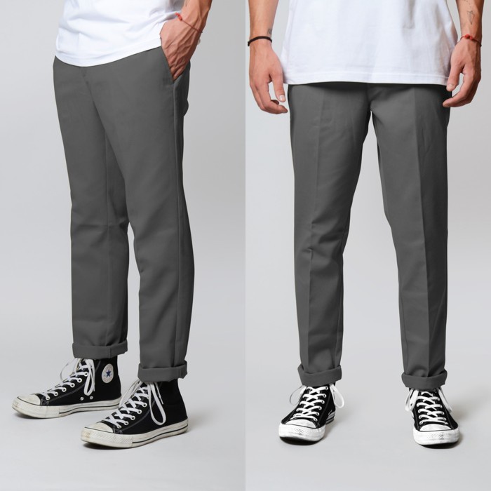 Dickies 872 Pants Charcoal