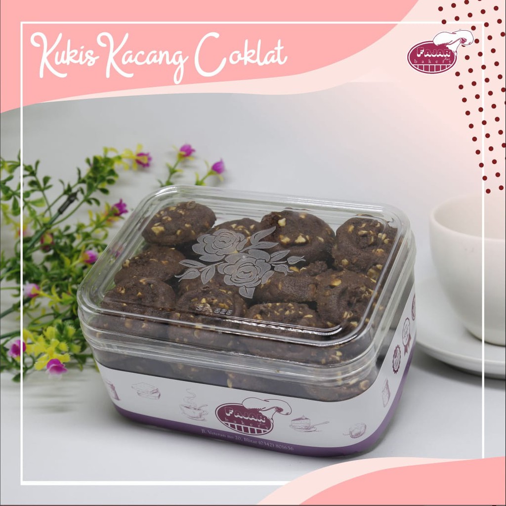 

Kukis Kacang Coklat
