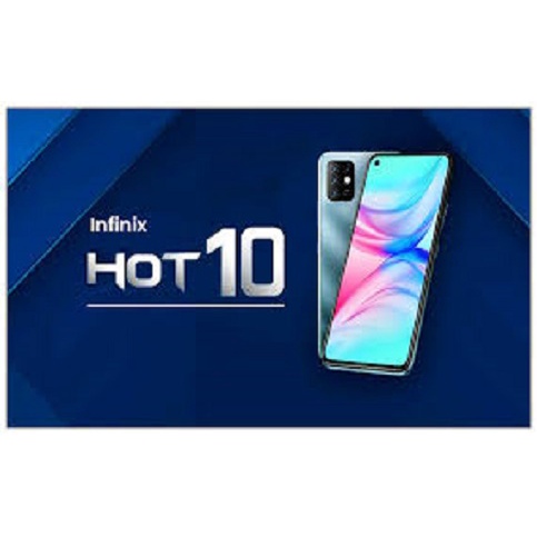 Infinix Hot 10 6/128 GB RAM 6GB Internal 128Gb Garansi Resmi