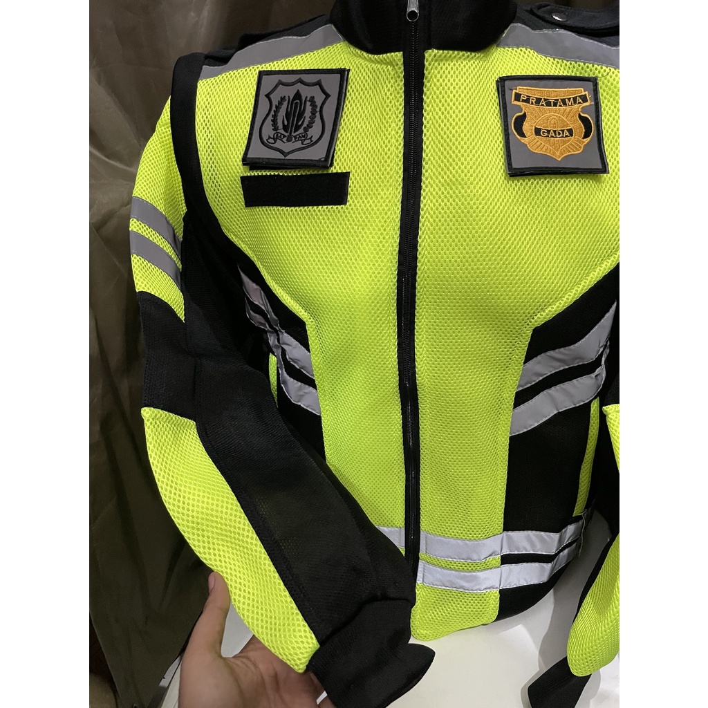 Rompi Jaket Satpam Romket Security Jaket Satpam Rompi Satpam