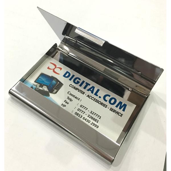 

Stainless Card Case (20 Cards)